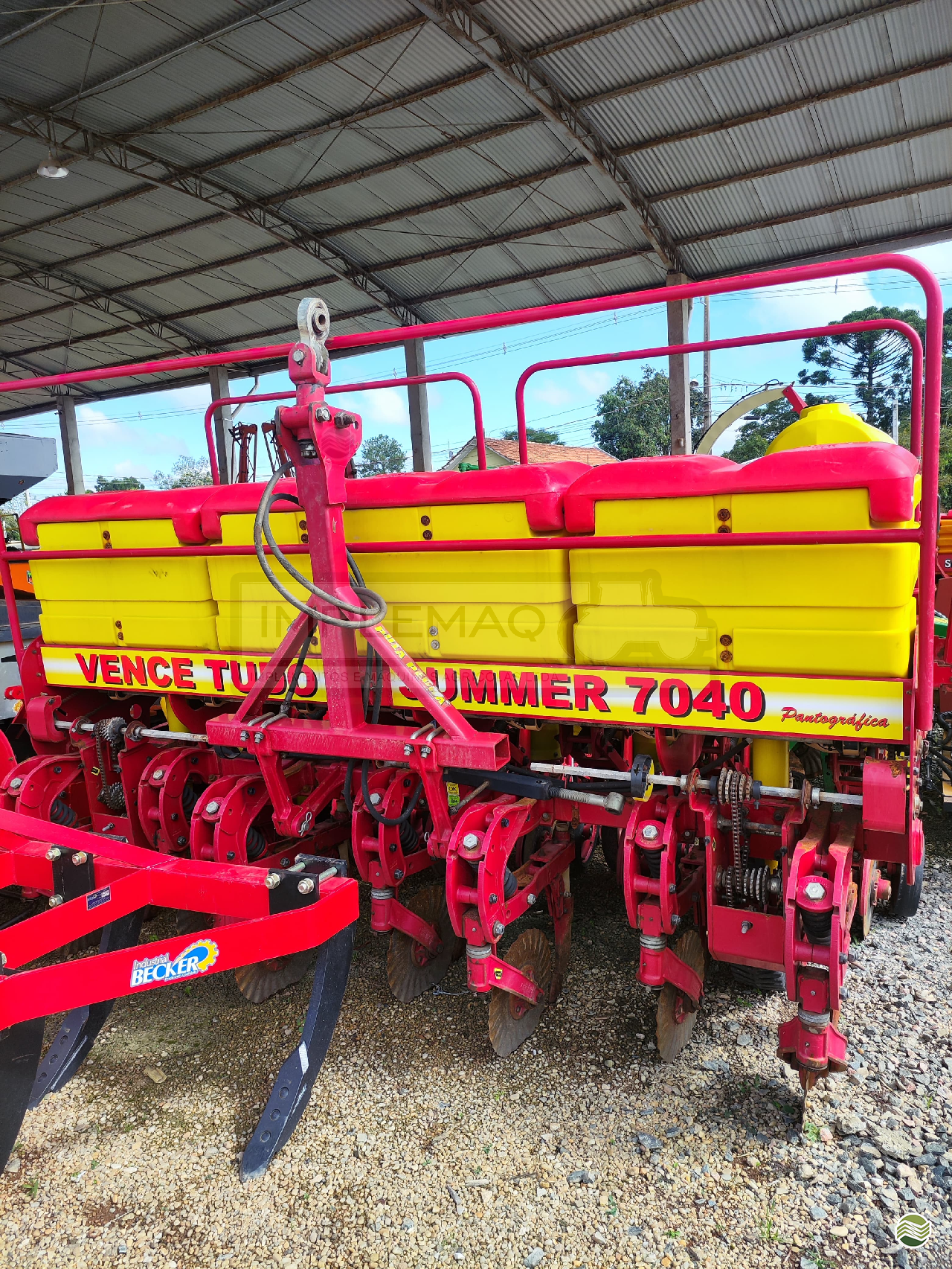 PLANTADEIRA VENCE TUDO SUMMER 7040 Implemaq - Implementos e Máquinas Agrícolas PALMEIRA PARANÁ PR